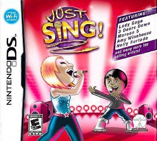 Just Sing - Nintendo DS - PAL - New & Sealed