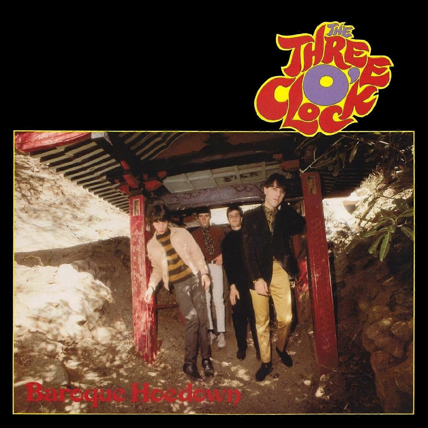 The Three O'Clock - Baroque Hoedown  [COMPACT DISCS] Expanded Version USA import