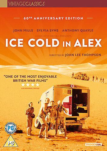 Ice Cold in Alex DVD (2018) John Mills Thompson (DIR) cert PG 2 discs - Region 2