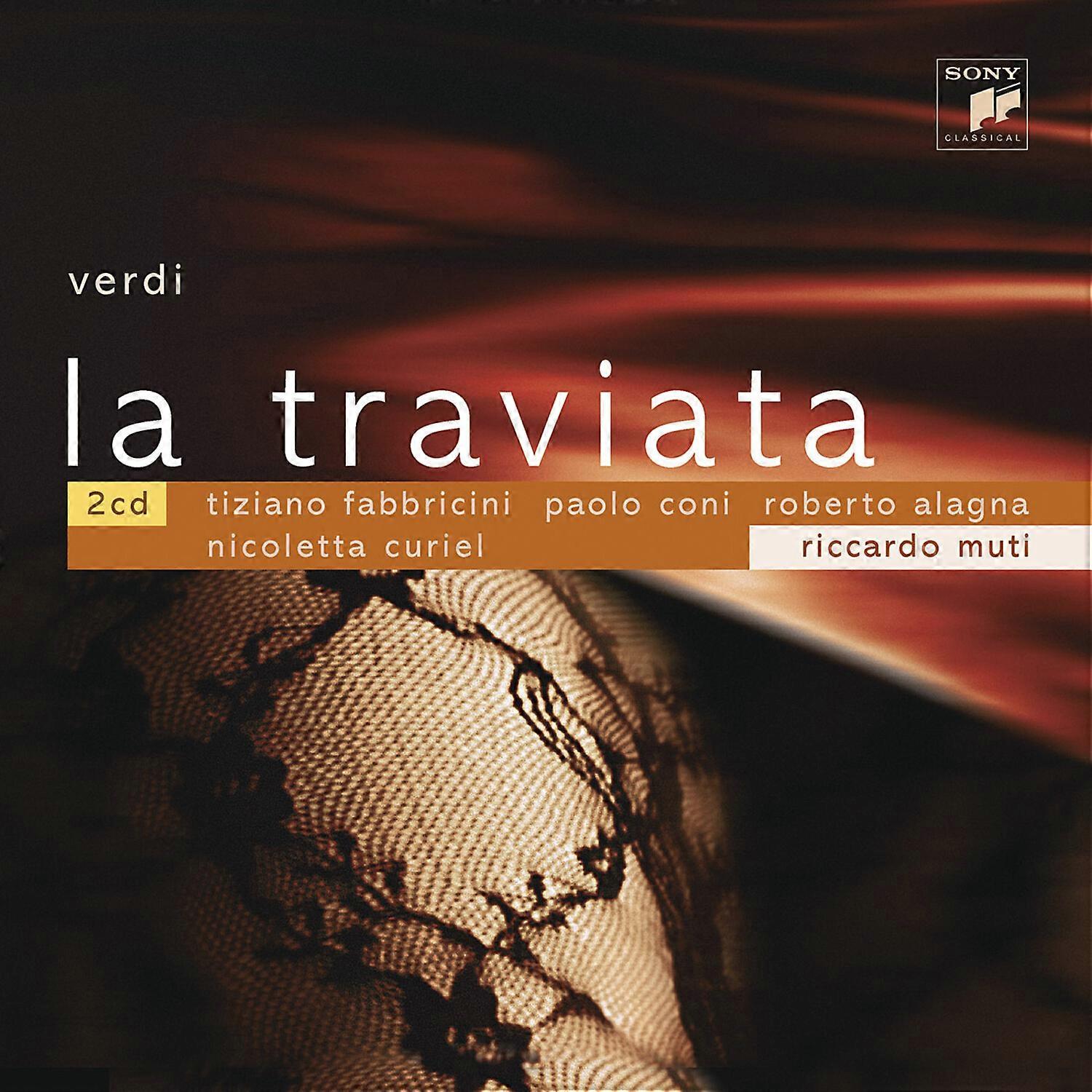 Riccardo Muti - Traviata  [COMPACT DISCS] USA import