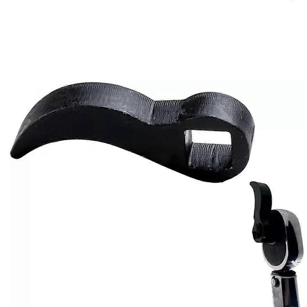 Crowbar Adapter Head Tools,Adjustable Angle Head Drop forged Fits 3/8Ratchet