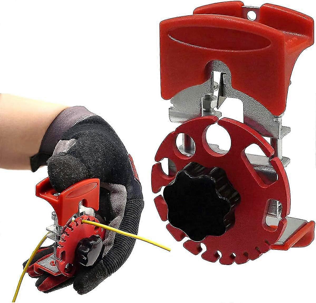 Universal Handheld Rapid Stripper, Portable Copper Wire Stripping Machine,adjustable Cutting Depth Cable Cutter,electric Wire Demolisher