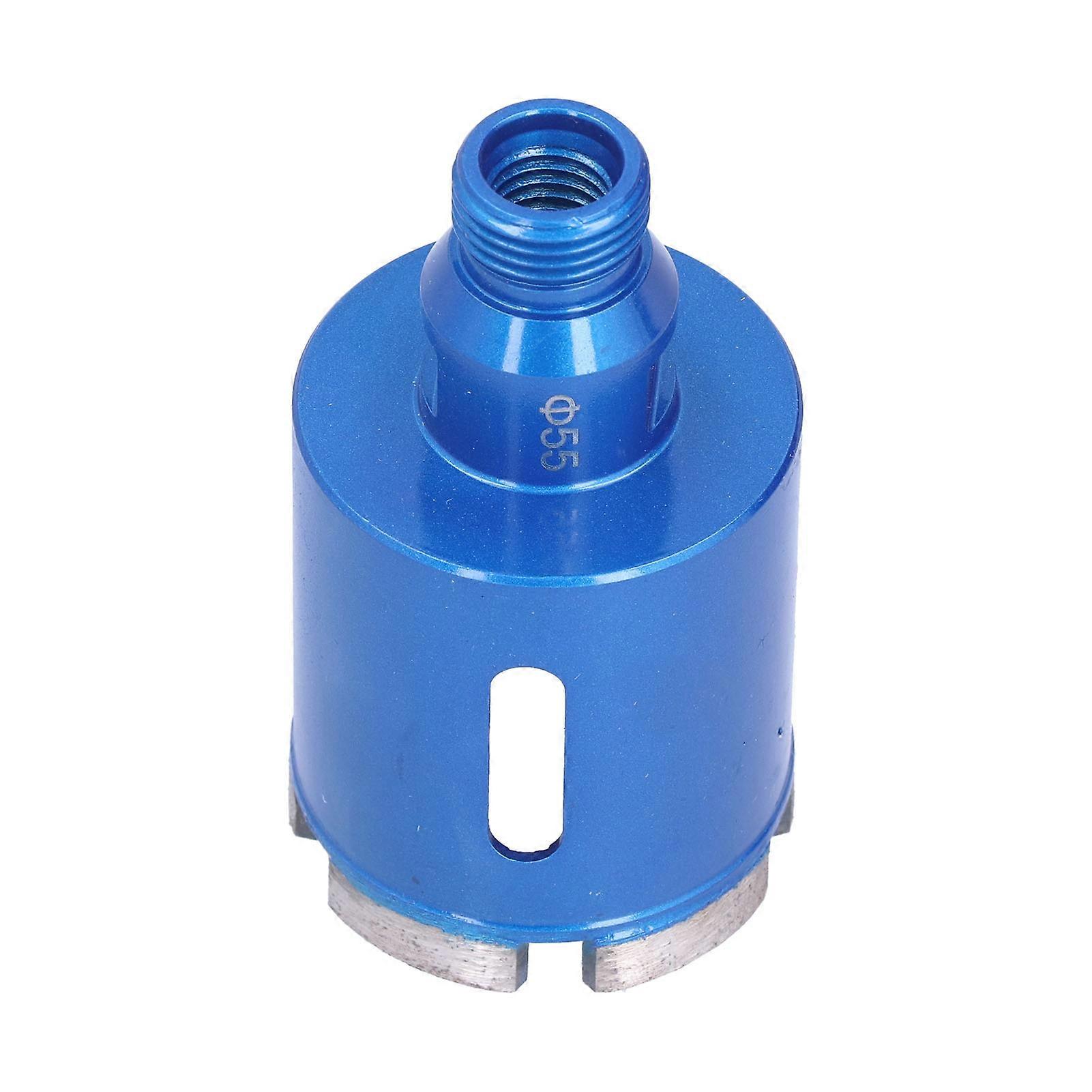 Hole Opener 1/2BSP 55mm High Speed Small Resistance Prevent Slip More Stable Cutting Tools for Glass Tile Stone