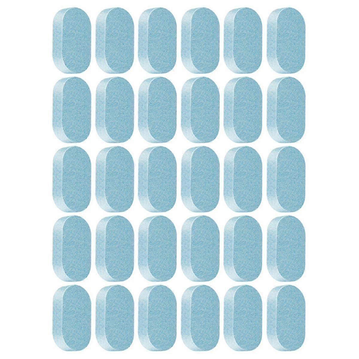 30 buc Tablete de curățare a pardoselilor Universale pentru J4 / j4 Lite / j3 Aspirator Tablete de curățare de uz casnic Piese