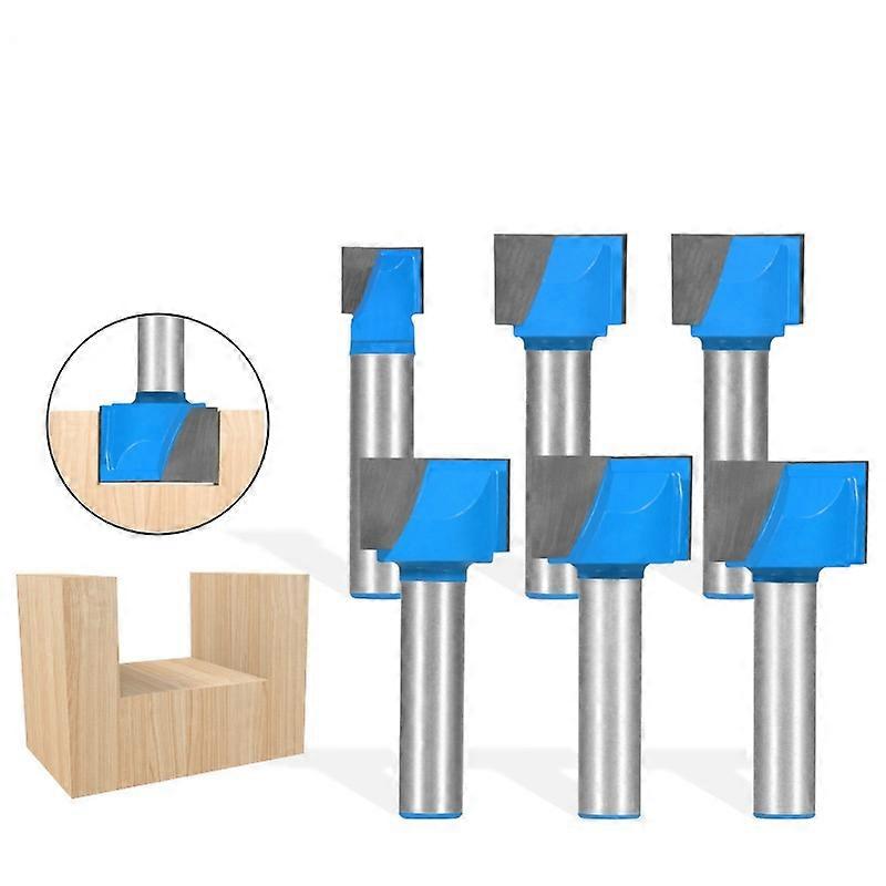 5Pcs 8Mm Cleaning Drill Bits 10/15/20/25/30Mm Wood Countersink Blue