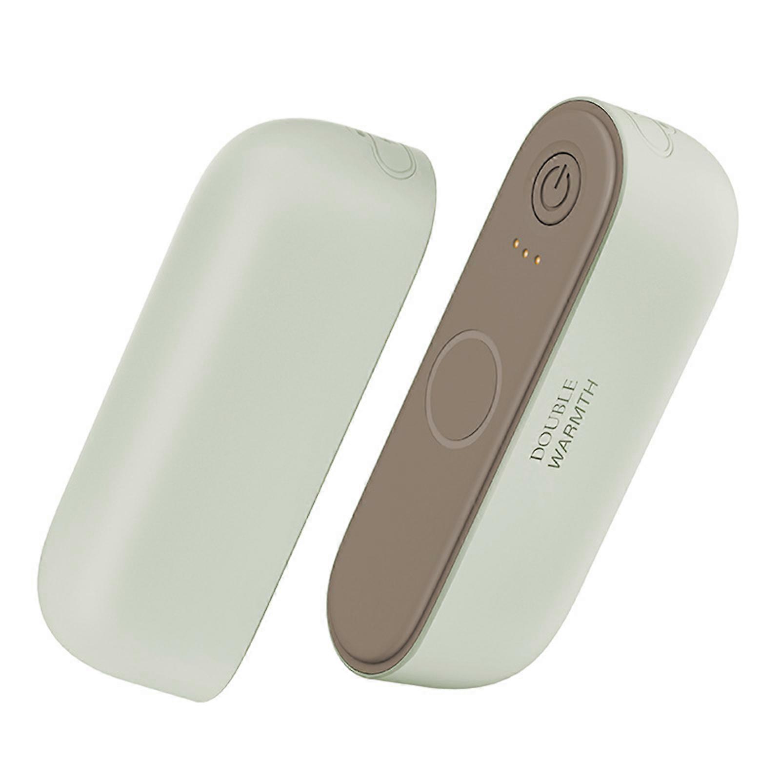 2-in-1 Magnetic Rechargeable Hand Warmers - Mini Electric Hand Warmers with 3 Heat Levels Up to 65℃, Tech Gifts for Women Men