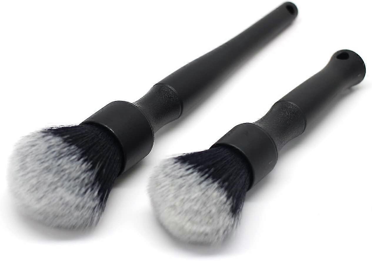 Ultra-soft Detailing Brush Set, Scratch-free Cleaningblack
