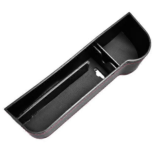 Car Seat Gap Filler Gap Organizer Console Side Pocket Storage Basket Sundries Bin Storage Box Catcher for Phone Keys Cards Pen