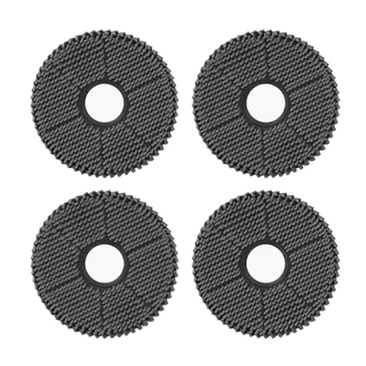 Mop Cloth Pads for Bot X40 Pro/X40 Ultra/S30 Pro Ultra Replacement Parts 4Pcs