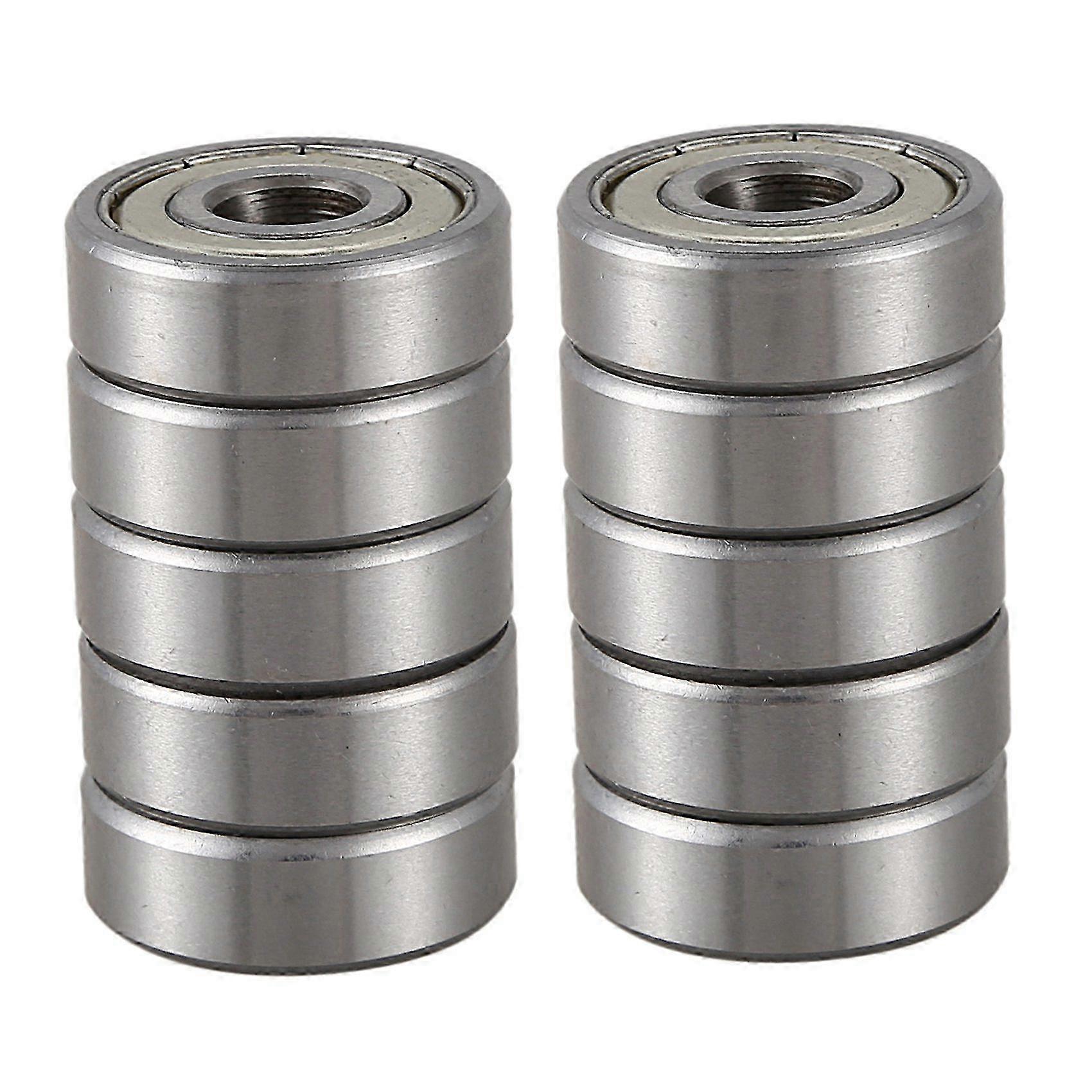 10pcs 628Z 8x24x8mm μικροσκοπικά ρουλεμάν 8 X 24 X 8mm 628z
