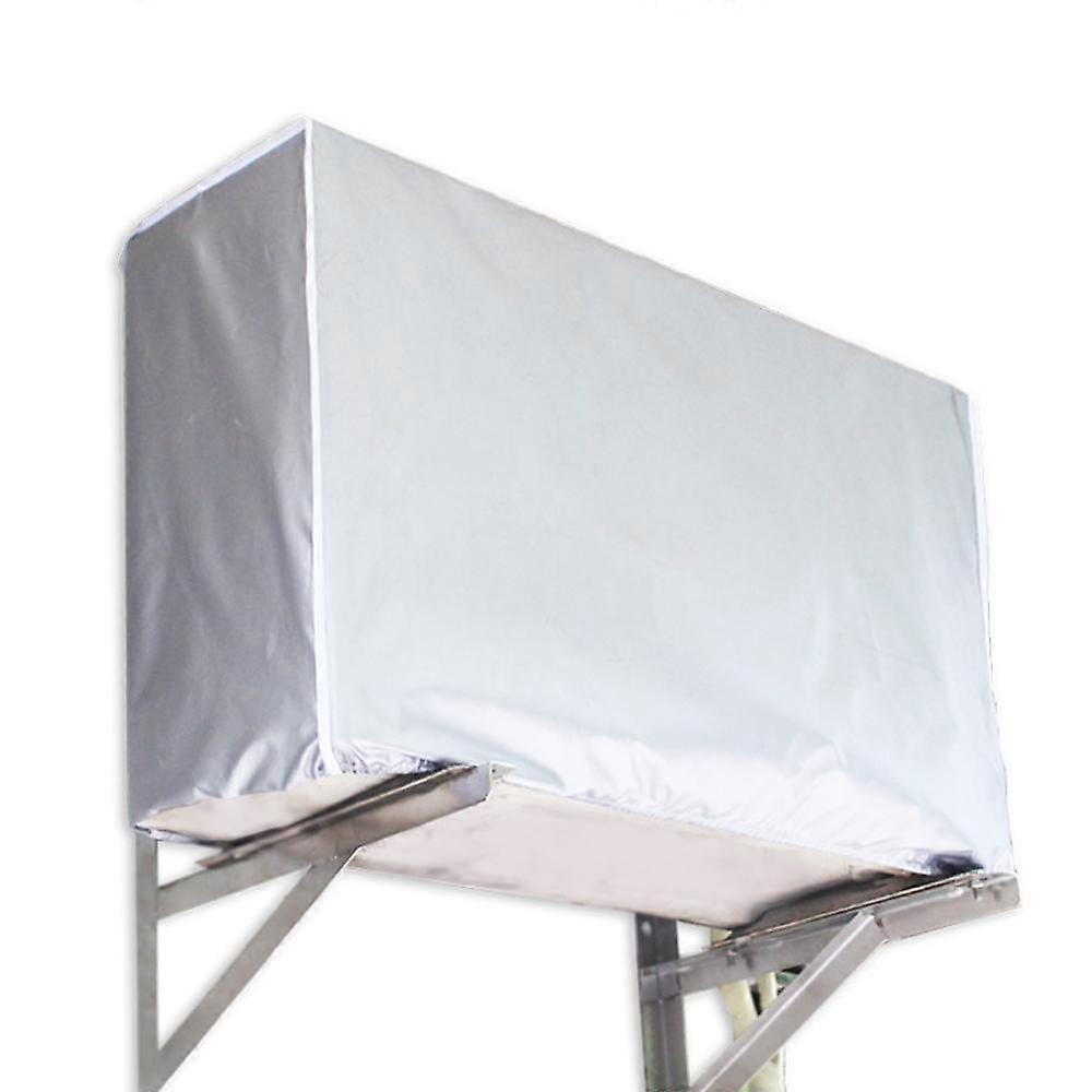 Husa aer conditionat pentru exterio, 94x40x73cm, Argintiu