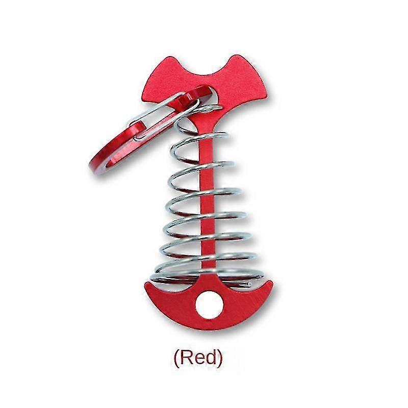Blue Camping Floor Spring Nails High Light Spring Spring Nails 16.5g Camping Tent Canopy Spring