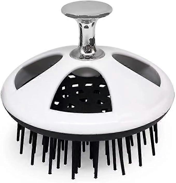 Shampoo Brush Hard Bristle Dandruff Comb Scalp Massager for Itching Scalp Relief and Massaging Head Wet and Dry Use