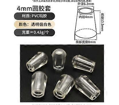 100pcs Thread End Caps Hook Hanger Tip Covers Thread Protector Caps Plastic End Caps