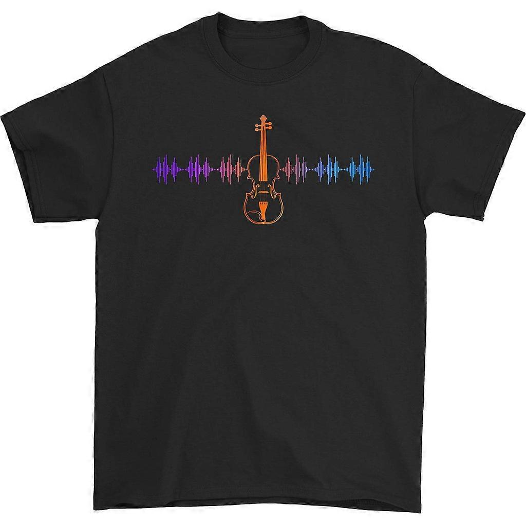 Retro Violin Audio T-shirt