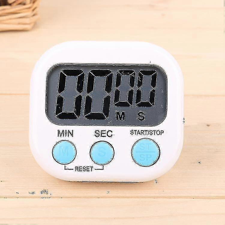 Digital Kitchen Timer Magnetic Countdown Stopwatch Timer With Loud Alarm, Big Digit