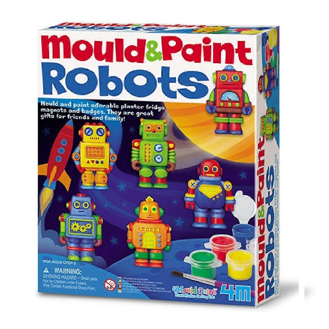 4M Gizmo Schimmel & Verf Robots