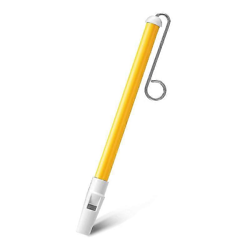 Slip Whistle Party Supplies, Durable Materials Light And Durable Slip Whistle For Home Play, 1 Piece, Yellow