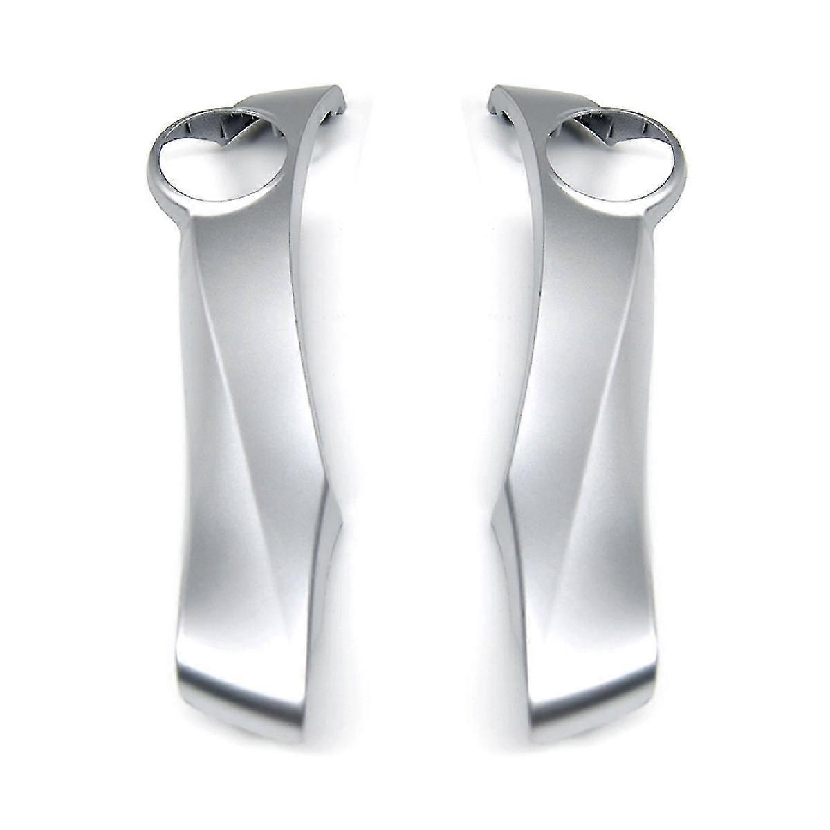 Car Steering Wheel Audio Control Switch Frame Trim For Prius 2011-2015 Control Buttons Frame Silver