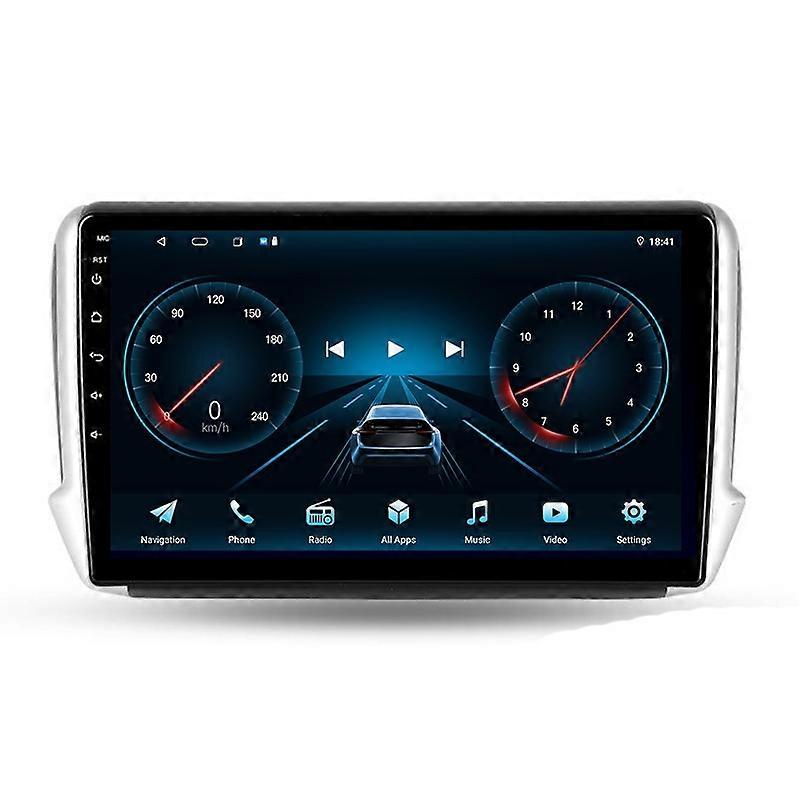 Car Radio Player For Peugeot 2008 1 2013 - 2020 Multimedia WIFI Navigation GPS