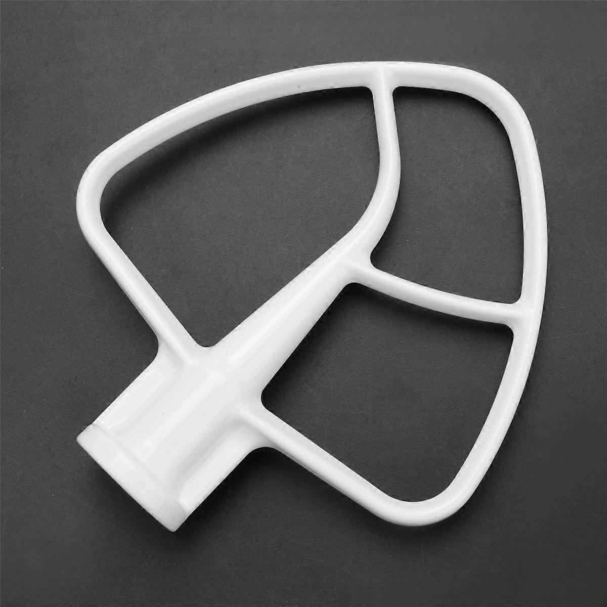 For KA Mixing Head Flat Beater K45B Mixer Flat Beater Attachment for 4.5-5 Quart Tilt-Head Stand Mi