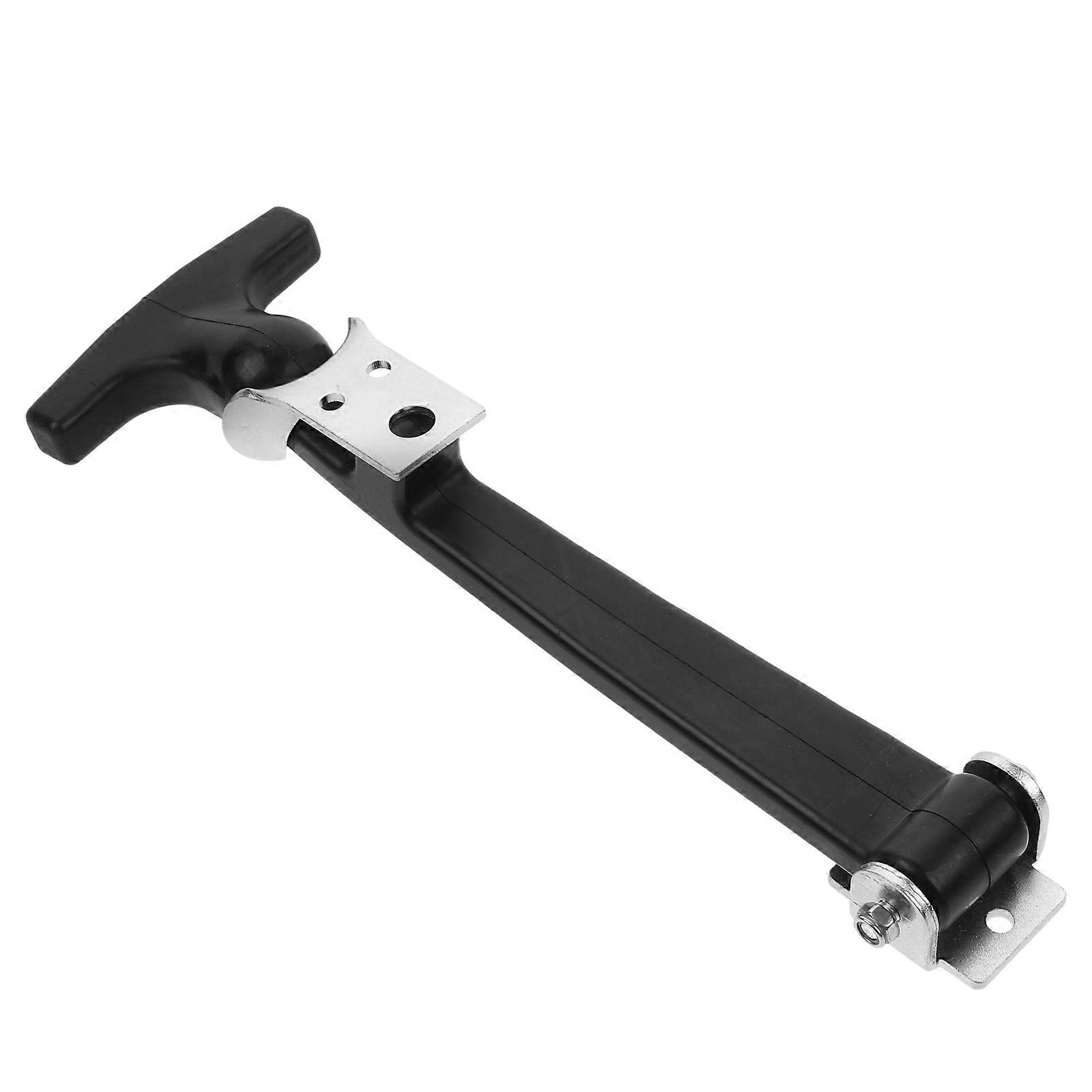 Car Hood Hasp Latch Hood Latch Rubber Latch Handle Hardware Car Trunk Latch