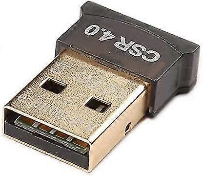 -Dongle Usb Bluetooth Adapter Mini Cl Usb Bluetooth 4.0 Avec Faible Consommation D'nergie Plug And Play (Bluetooth 4.0)