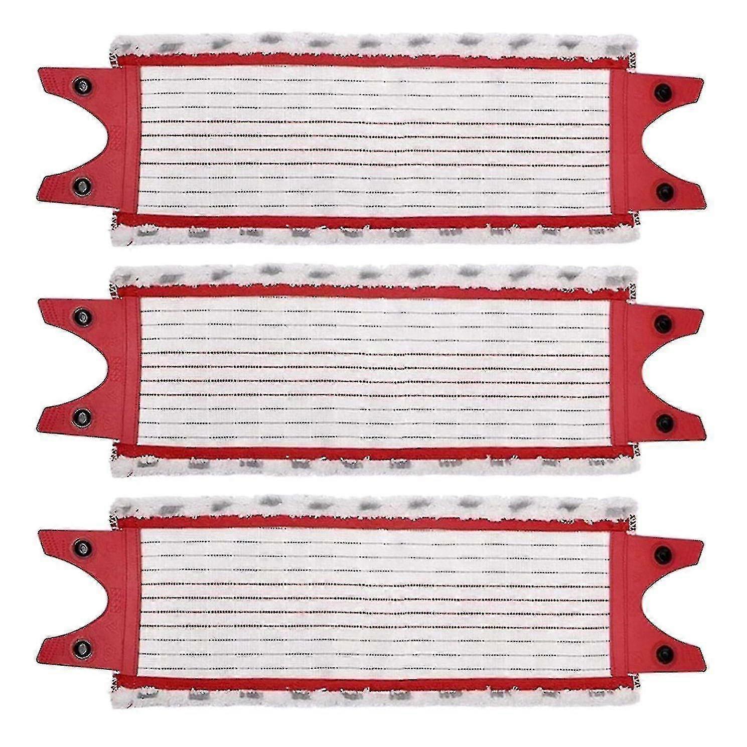 3 Pcs Mop Pads For Vileda Ultramax Mop Refill Replacement Mop Cloth