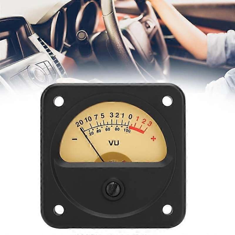 TR-45-S0348 DB Level Tester High Accuracy VU Meter With Backlight Sound Level Tester Indicator Wear-resistant And Durable