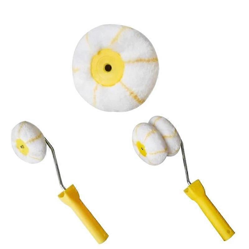 Paint Roller Wall Corners Roller Brush Home Wall Painting Tool Smooth Brushing