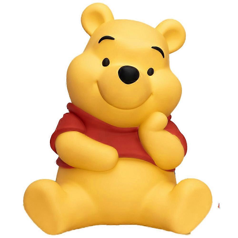 BK 小熊维尼小熊维尼乙烯基存钱罐经典可爱收藏银行