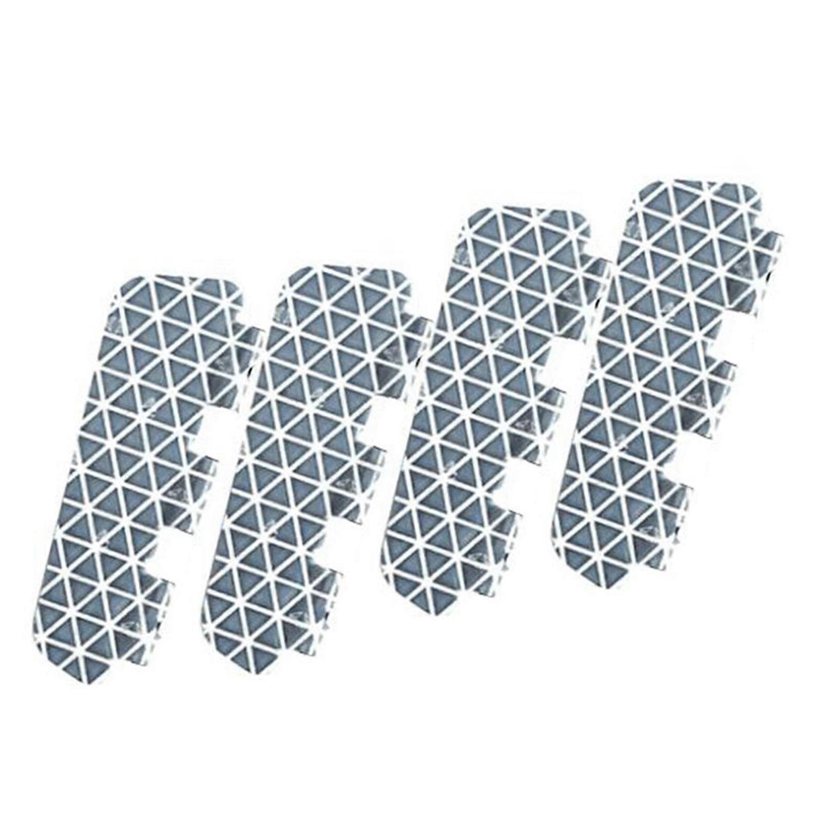 4/8pcs Ride Safely With Style Bike Reflector No Drag Lightweight Bicycle Wheel Reflector Bike Wheel