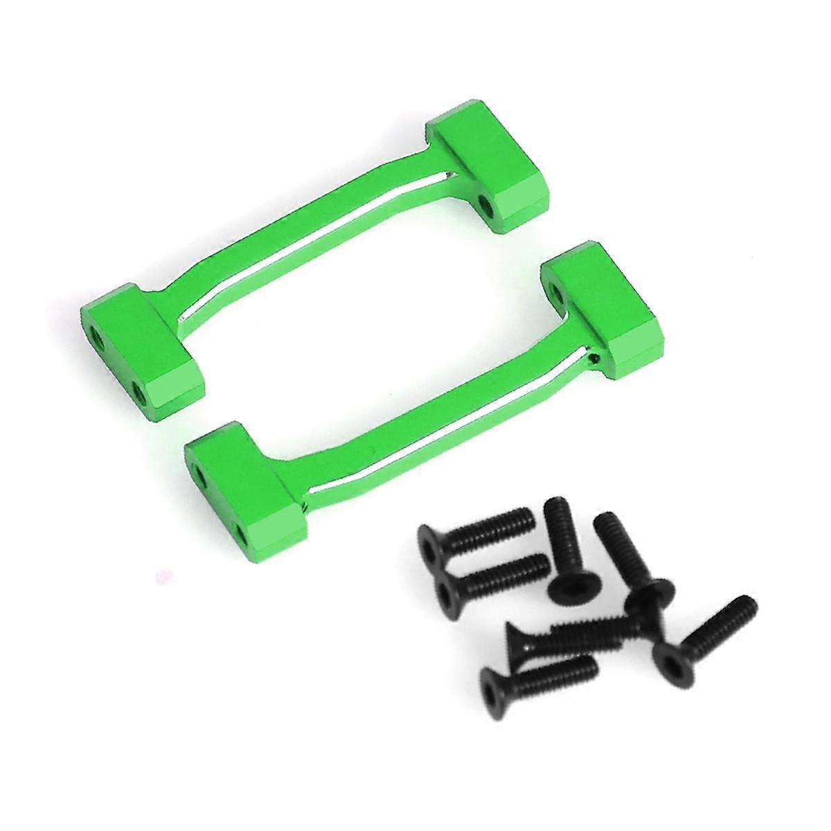 RC Car Upgrade Bracket Reinforcement Seat Kit for 1/18 Mini Brushed Green