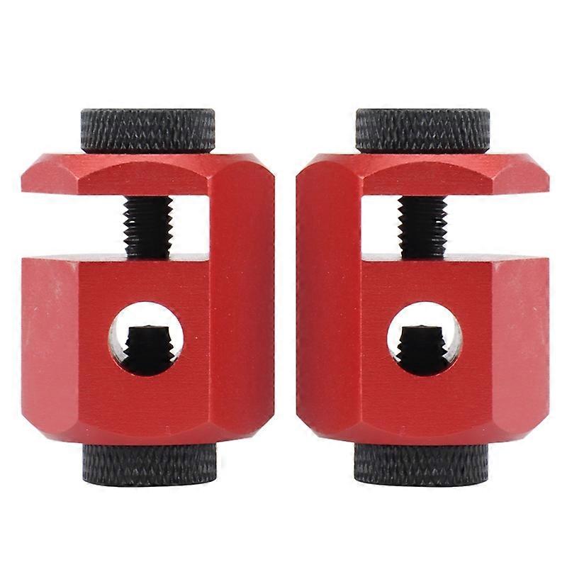 2Pcs Stair Gauges For Framing Square - Layout Attachment For Carpentry Squares - Non-Slip Extra Tall Framing Jigs