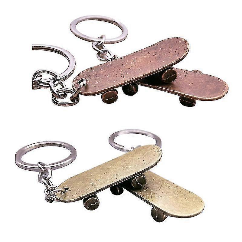 4pcs Skateboard Key Ring