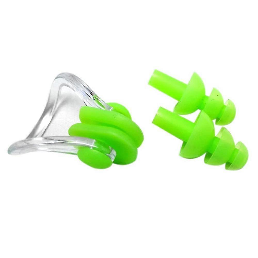 Swimming Ear Plugs Clip, Grade Soft Silic