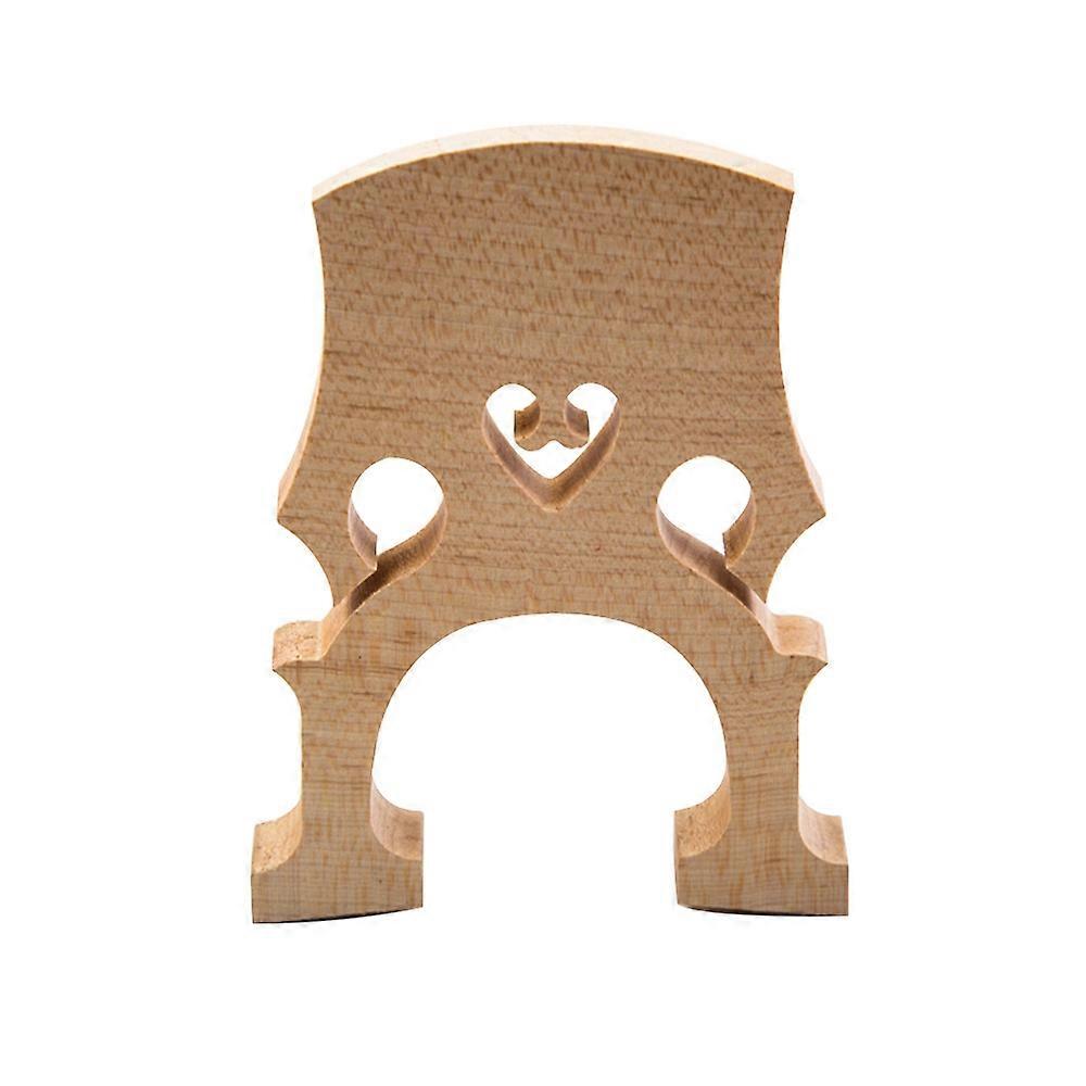4/4 Regulated Double Bass Bridge Contrabass Bridge Upright Bass Bridge