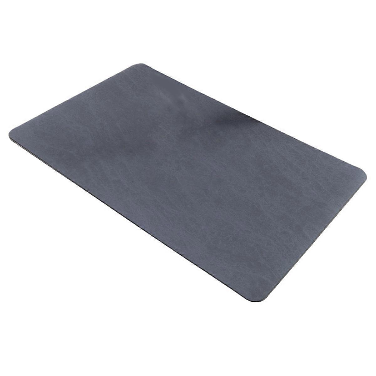 Bath Mat Rug-Rubber Quick Dry Super Absorbent Thin Bathroom Rugs Fit Under Door-Washable Bathroom F