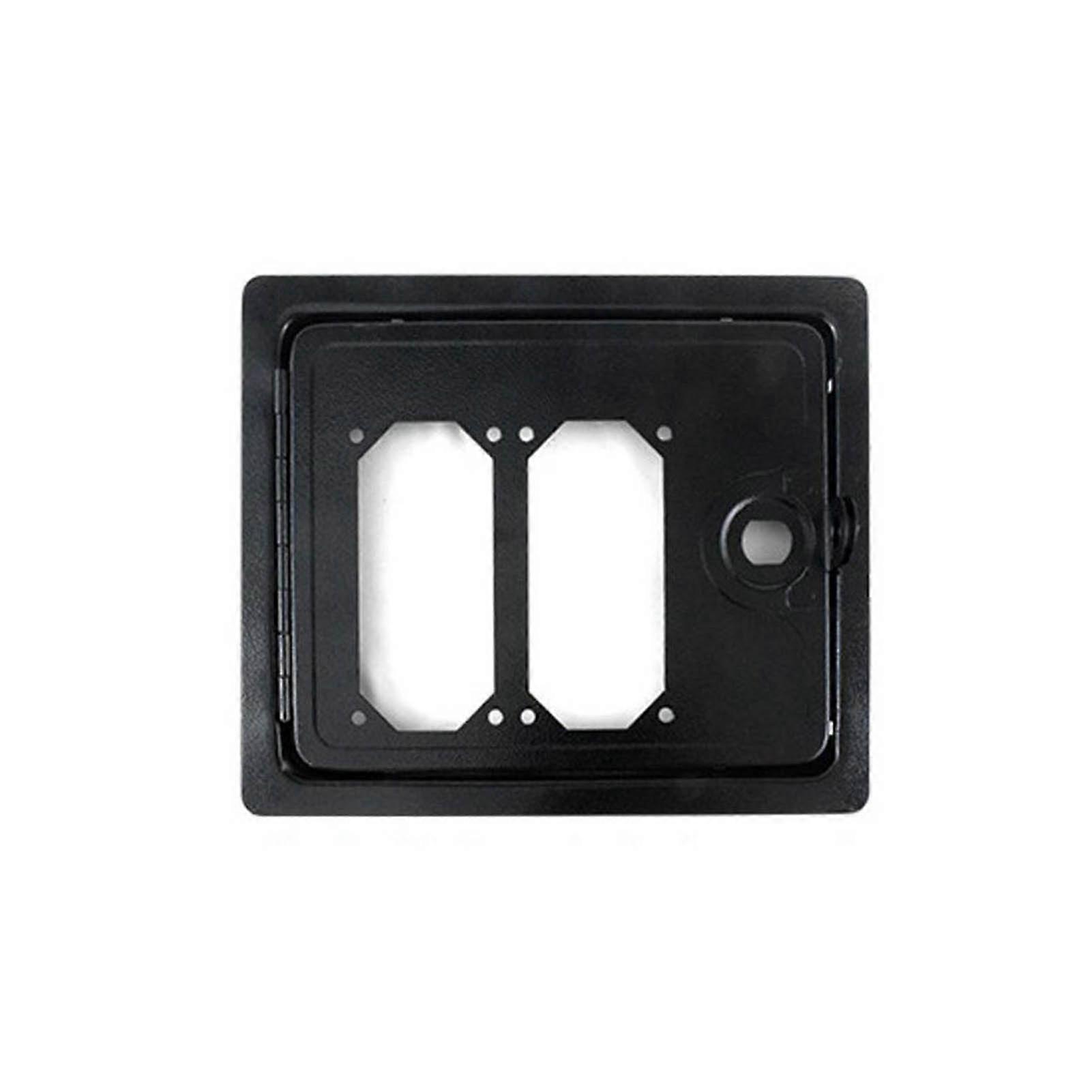 Coin Operated Game Iron Door Recreation Tool Replaceable Coin Door for Arcade Game Machine Use