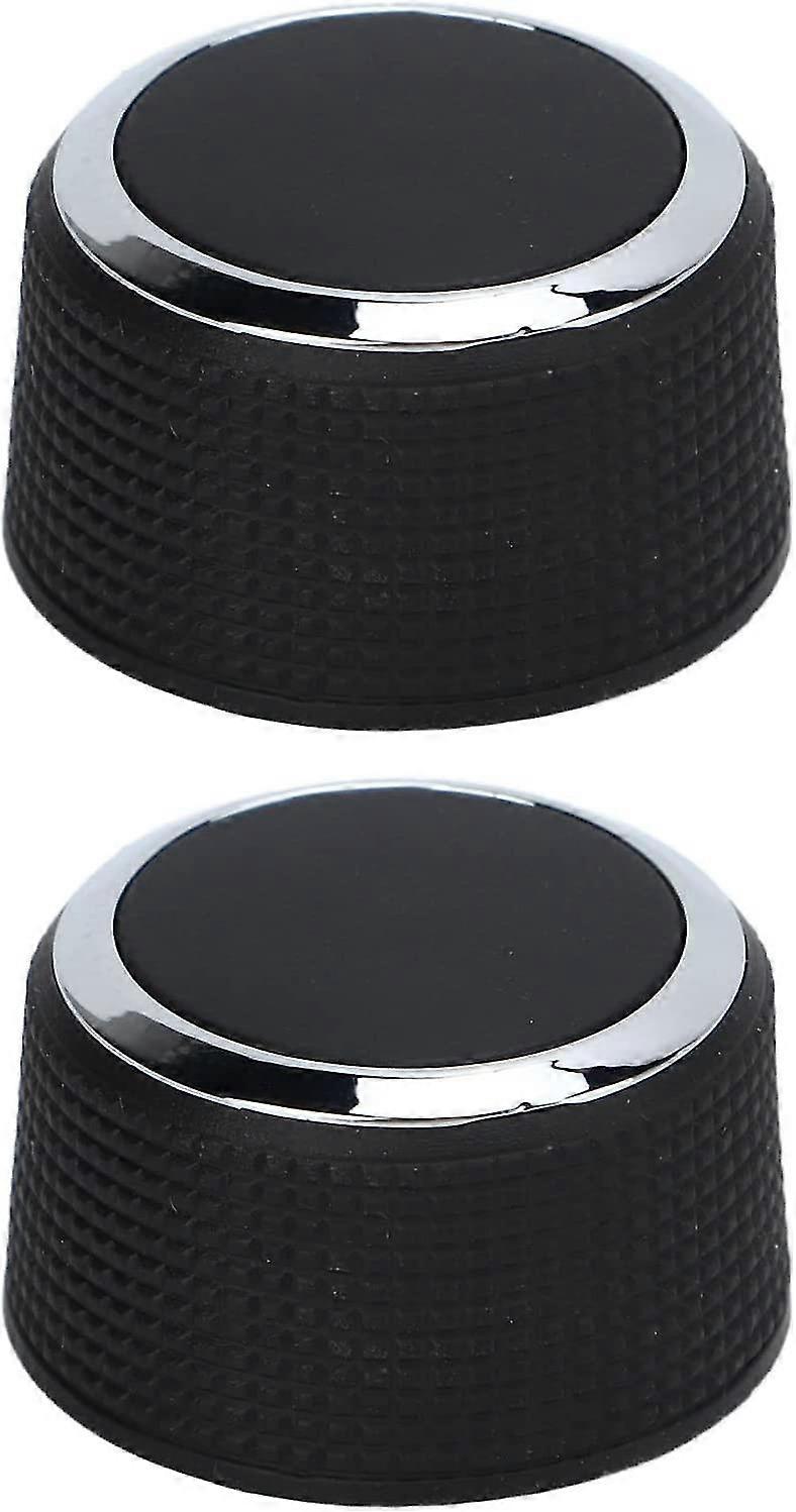 Auto Volume Control Knop Volume Adjustment Button (zwart) (2 stuks)