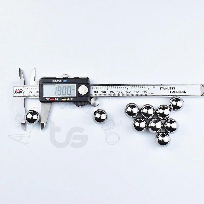 19mm Chrome Steel ball Diameter: 19mm 0.7480315 inch 10pcs/set Precision :G10-Grade