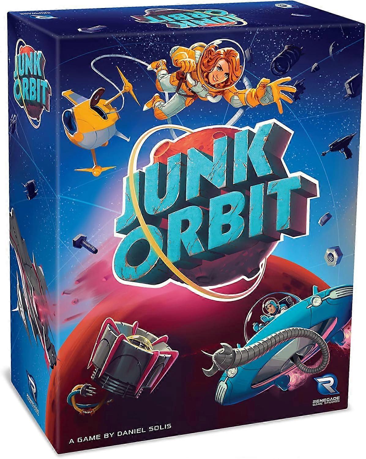 Junk Orbit Board Game