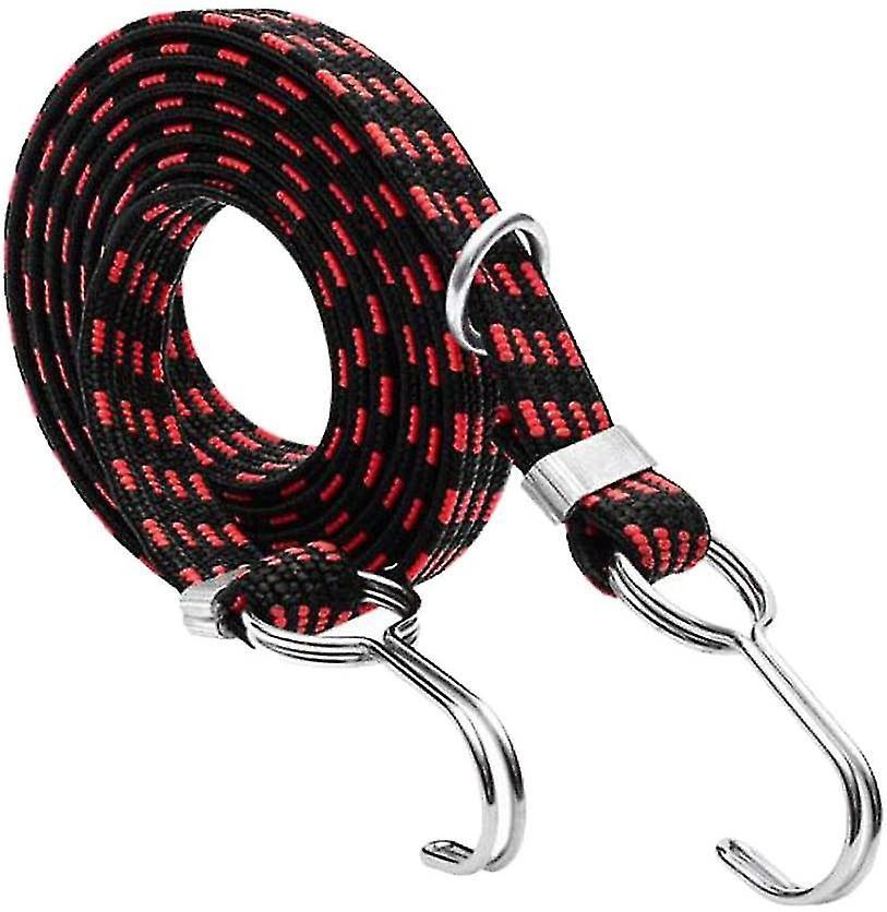 Extra Large Bungee Cord With Hook For Luggage Bikes Scooters Motorcycles