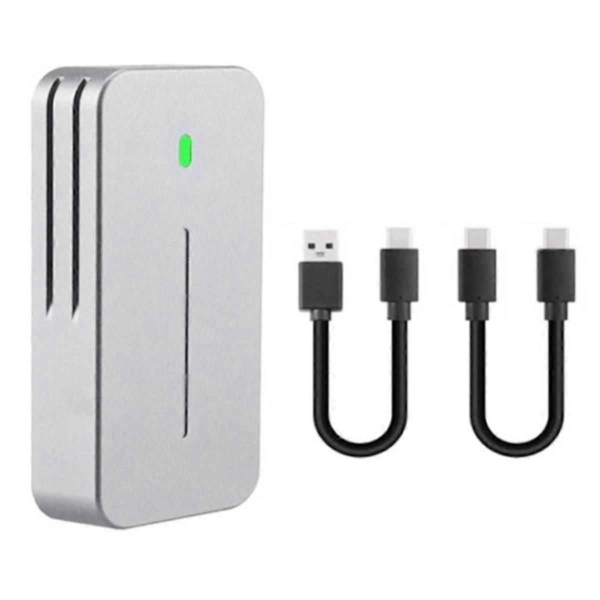 Περίβλημα θήκης 2230 2242 M.2 NVMe Προσαρμογέας NVMe σε USB Κουτί M.2 Θήκη SSD USB3.1 2ης γενιάς PCIe M2 10 Gbps