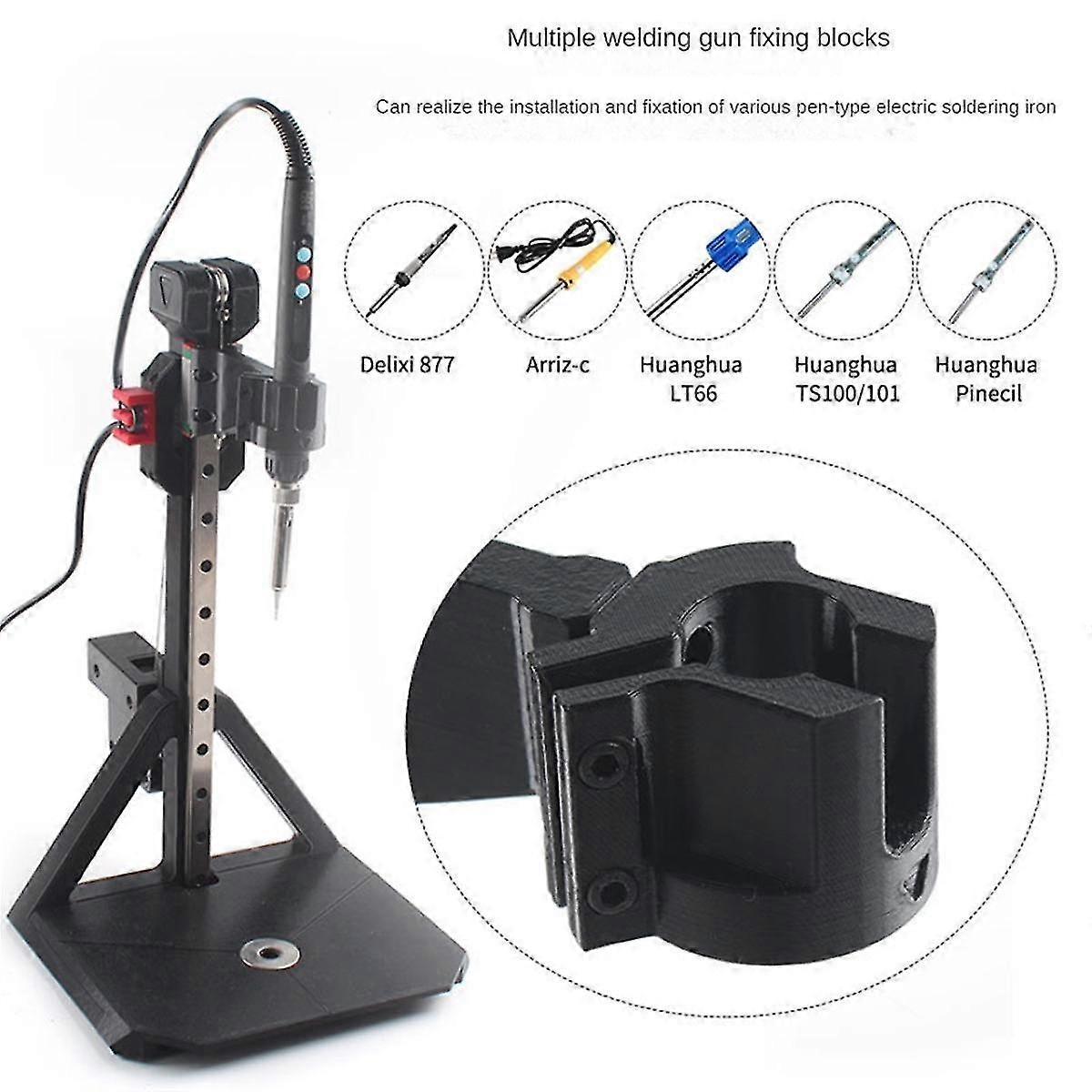 Heat Set Insert Press Tool Stealth Press Kit Insert Nut Embedded Kit M2 M3 M6 M8 compatible with 3D 