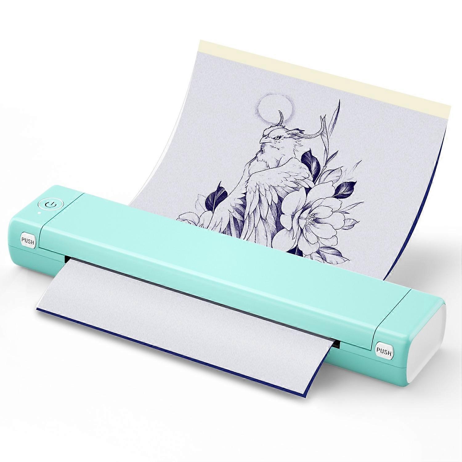 M08F Bluetooth Wireless Handheld Portable Thermal Printer