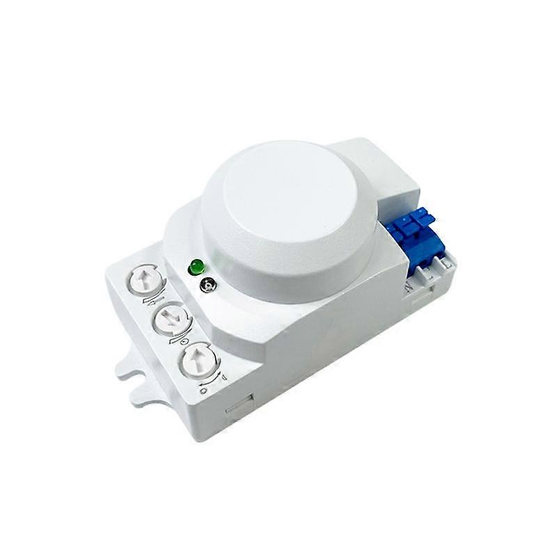 AC110V 220V 5.8ghz adjustable 360 degree Motion Detector Microwave Radar  motion Sensor Light Switch