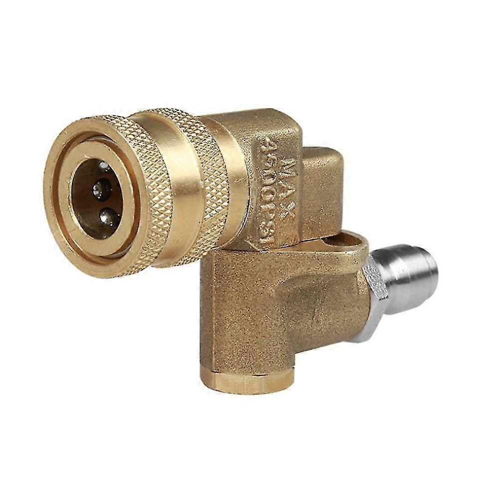 1/4" Pressure Washer Swivel Coupler With Quick Connectors And Adapters, Cleaning Tool For Connecting Swivel Couplers
