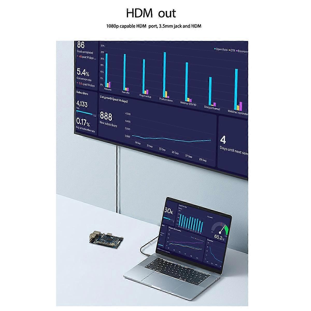 For Banana Pi -M64 Development Board&Heat Sink A64 2GB DDR3 8G EMMC 1000Mbps WiFi&BT Support for Li