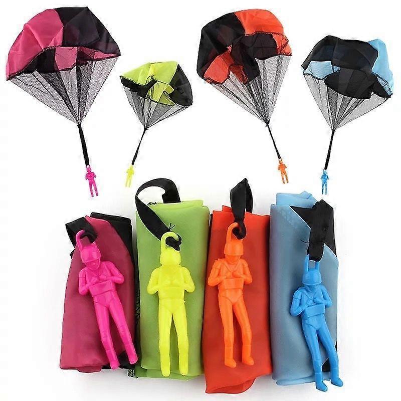 Kids Hand Throwing Parachute Toy